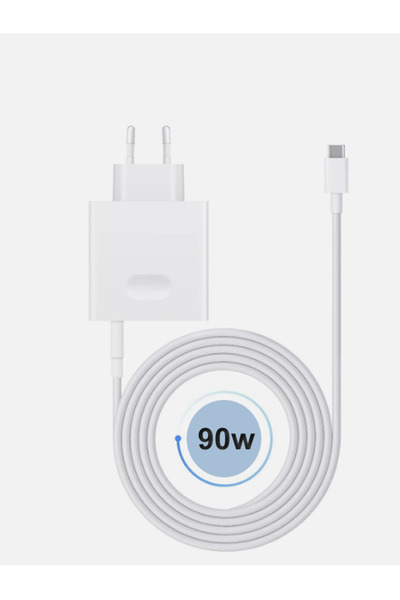 Huawei Matebook Ve Cep Telefonu Uyumlu 90w Supercharge Şarj Cihazı ( Adaptör ...