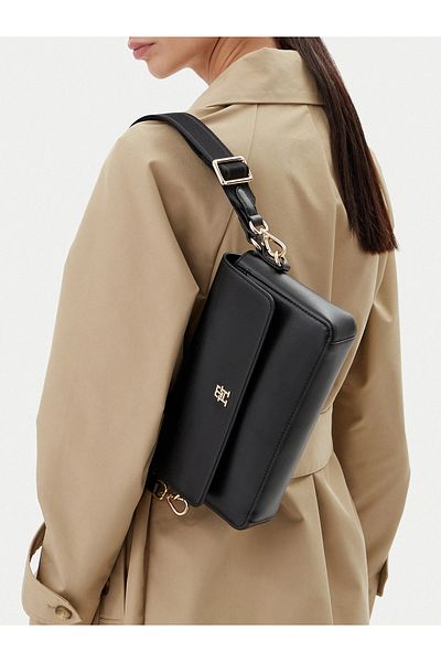 Tommy Hilfiger Women's Shoulder Bag Aw0Aw17219-Bds