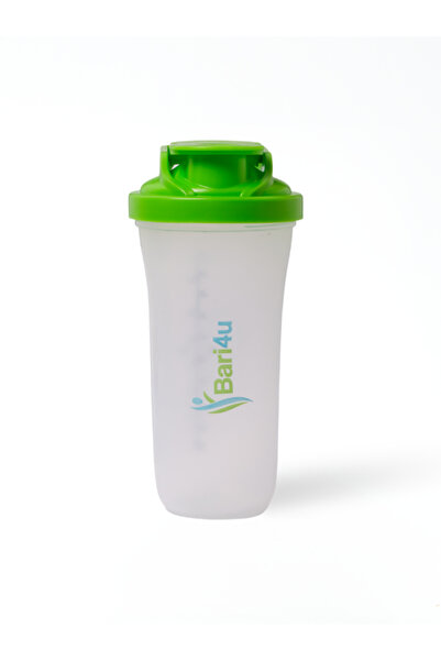 Bari4u Yeşil Shaker 500 ml protein karıştırma kabı