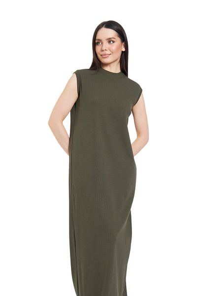 Fezzal rib DreSS - Zero Sleeve