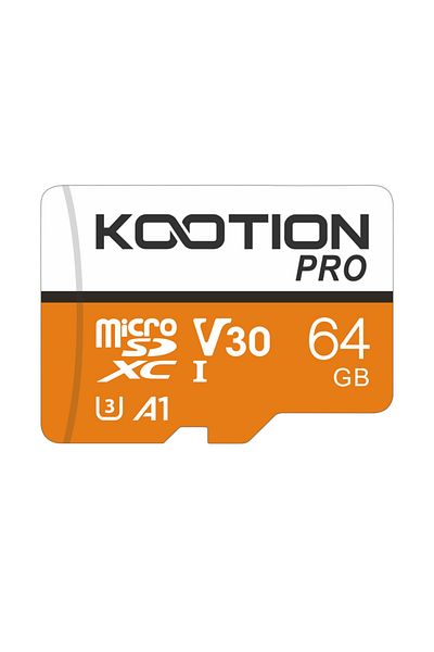 Choice بطاقة ذاكرة Kootion Micro SD سعة 64 جيجابايت من الفئة 10 256 جيجابايت 128 جيجابايت 64 جيجابايت U3 4K بطاقة ذاكرة عالية السرعة