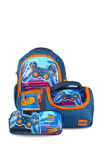 Wia Game Time Boy's Bag Set
