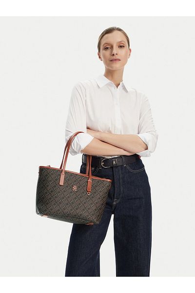 Tommy Hilfiger Women's Shoulder Bag Aw0Aw17415-Bds