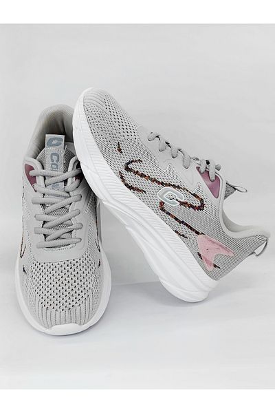 Ayakkabı Durağı Women's Ice Pink Knitwear Sports Shoes