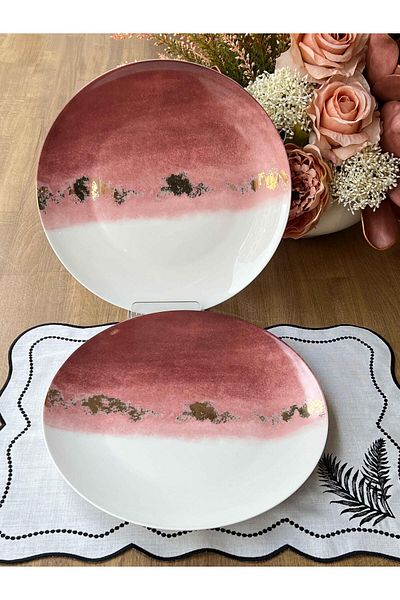 Mikasa Moor Round Rusty Presentation Plate