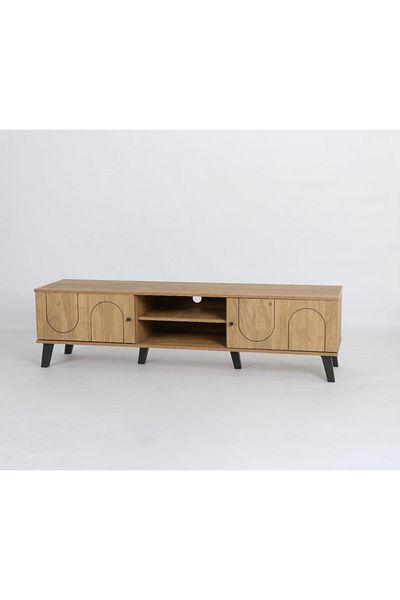 DEC13 Modern TV table 180 cm with a distinctive design