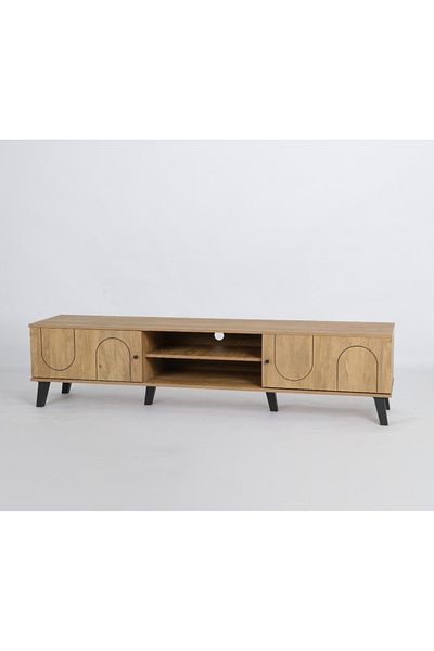 DEC13 Modern TV table 160 cm with a distinctive design