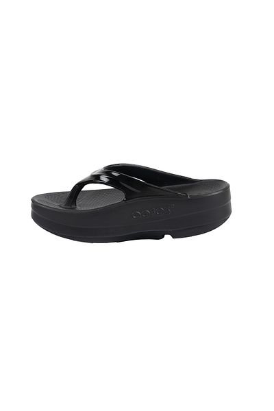 Oofos Women's Slippers 1410-Black