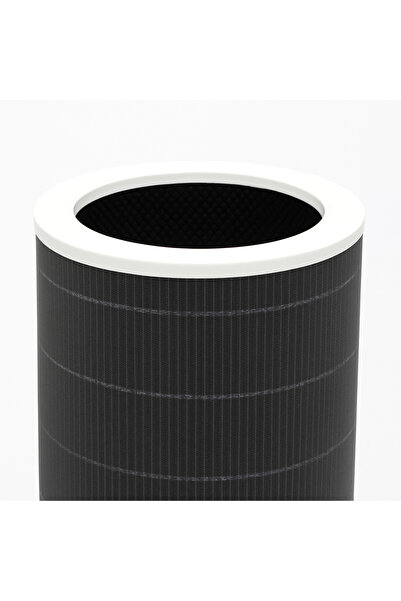 PURMED Xiaomi Smart Air Purifier 4 Uyumlu Rfid Çipli Hepa + Karbon Filtre Gri