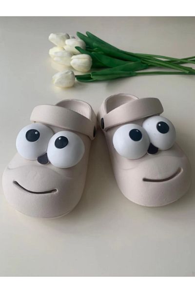 Benittokids Twingo Παιδικές Παντόφλες Πορτσέτας Ματιών