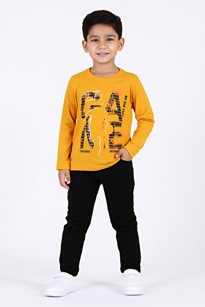 Cici kız Baby Junior Boys and Girls Seasonal Long Sleeve T-Shirt