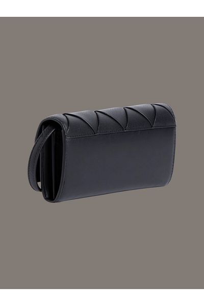 Calvin Klein Ck Woven Convertible Wallet Bag