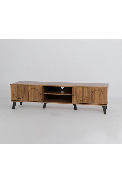 DEC13 Modern TV table 160 cm with a distinctive design
