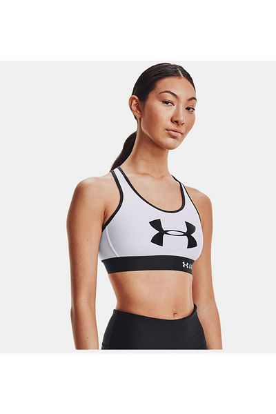 Under Armour Γυναικείο Αθλητικό Σουτιέν Armor Mid Keyhole Graphic