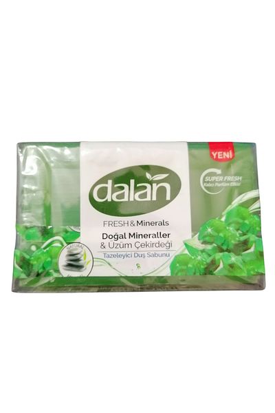 Dalan Fresh Natural Grape Seed Extract Soap 150 Grams