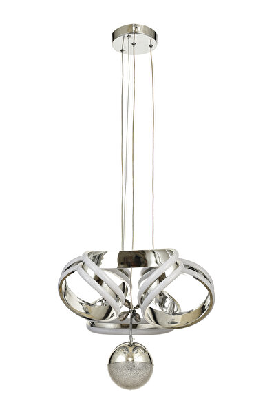 Avizemoda Salvo 35 cm Tekli Dimmer Kumandalı 3 Renk Ledli (Sarı-Beyaz-Gün Işı...