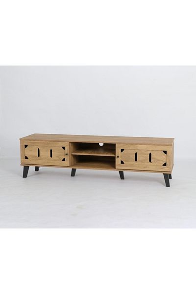 DEC13 Modern TV table 180 cm with a distinctive design