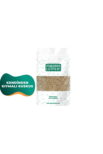 Makarna Lütfen Kendinden Kıymalı Kuskus (250 gram)