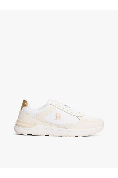 Tommy Hilfiger Tommy Hilfiger Women Cream Sneakers