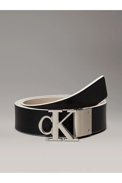 Calvin Klein 30mm Mono Pl Rev Lthr Belt
