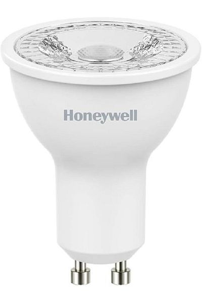 HONEYWELL مصباح LED قابل للضبط GU10 6500K بقدرة 7 وات 240 فولت