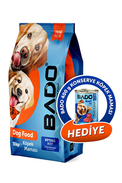 Bado Yetişkin Köpek Maması Biftekli 10 Kg