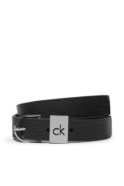 Calvin Klein 2.5 Ck Loop Thin Round Buckle