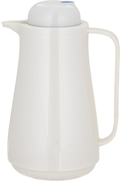 ALSAIF Thermal Insulated Flask for Coffee and Tea, Leakproof Beige 1L