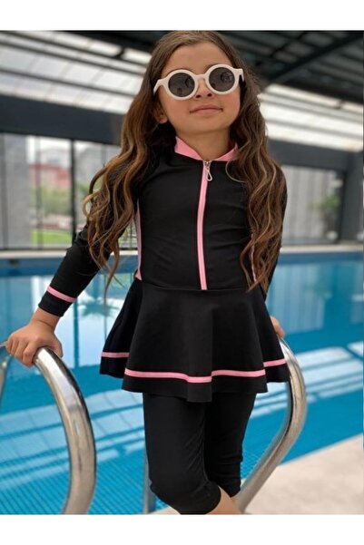 Tudekids TUDEKİDS YENİ SEZON KIZ ÇOCUK TESETTÜR MAYOSU