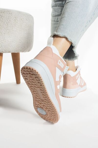 Lubrand Pudra Bilekli Spor Ayakkabı Basket Ayakkabısı