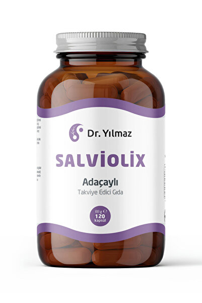Dr. Yılmaz Salviolix Adaçaylı Takviye Edici Gıda