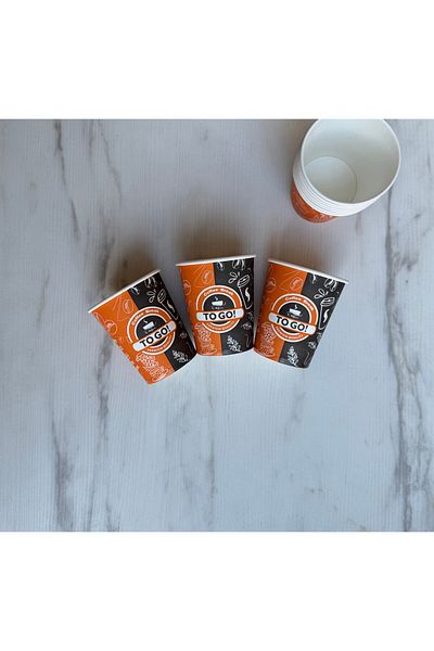 maycup 7 Oz Paper Cup 500 Pieces Mixed Pattern