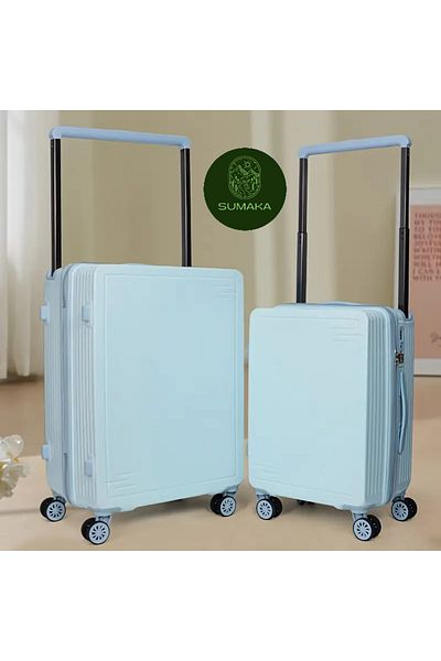 SUMAKA Luggage Travel Suitcase Trolley Bag - Set of 2 pcs - With Spinner Wheels