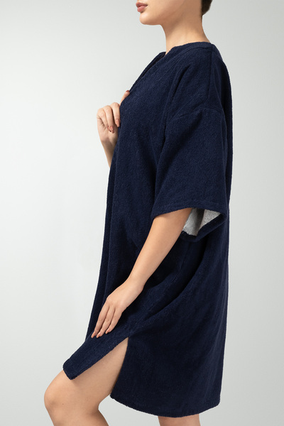 COTTONMANIA Remus Pancho/Plaj Giyim/Panço/%100 Pamuk