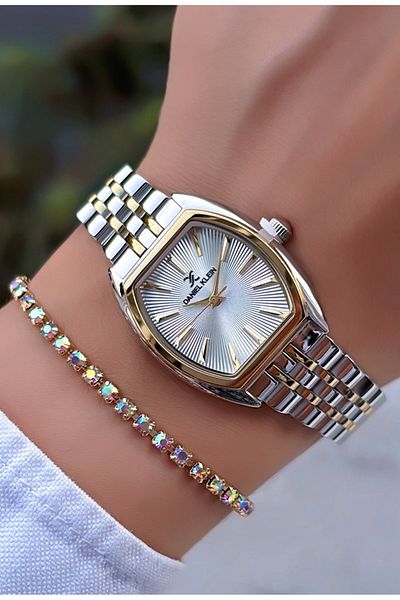 Daniel Klein DANİEL KLEIN BRAND NEW SEASON OVAL WRISTWATCH WITH BRACELET GIFT