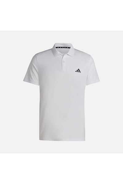 adidas Ανδρικό T-shirt White Tr-es Base Polo Ib8105