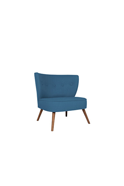 Ze10 Design Bienville Tekli Koltuk Gece Mavisi