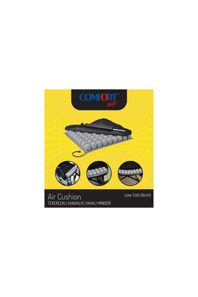 Comfort Plus Dm-645 Air Seat Cushion for Wheelchair 45X40X6