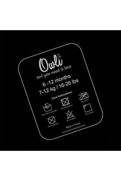 Owli Swimwarm Üşütmeyen Bebek Mayosu Sarı - Siyah
