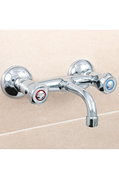 Sardıcı Klasik Sabit Banyo Mutfak Lavabo Bataryası