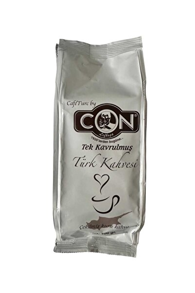 CON KAHVE Tek Kavrulmuş 100 Gr ( 5 Adet)
