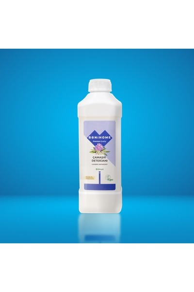 BONİVİAS Bonivias Bitkisel Vegan Sıvı Çamaşır Deterjanı