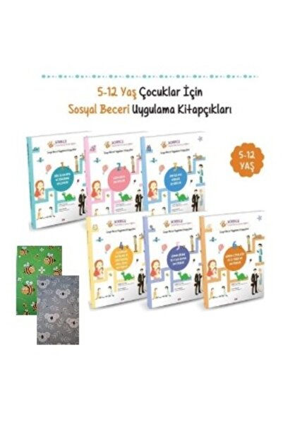 Say Yayınları Sobece -(ORİJİNAL)- Sosyal Beceri Çocuk Eğitimi Seti (6 KİTAP) ...