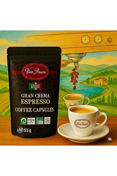 Vero Amore KAPSÜL KAHVE NESPRESSO UYUMLU
