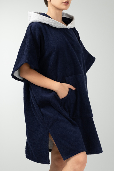 COTTONMANIA Harena Pancho /Plaj Giyim/Panço/%100 Pamuk