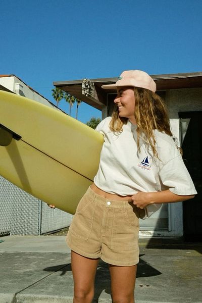 Le'sluette shadow of style Women's Sailboat Printed 100% Cotton Oversize T-Shirt