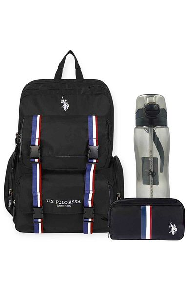 U.S. Polo Assn. Base. Polo Assn. Backpack , U.S. Polo Assn. Pen Bag - Water Bottle & Flask Gift