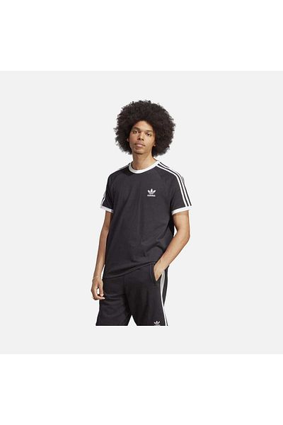 adidas Ανδρικό μπλουζάκι Originals Adicolor Classics 3-Stripes Slim Cut με κοντό μανίκι
