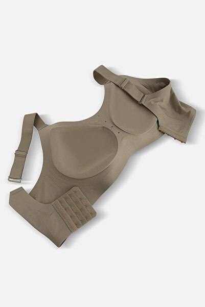 Wonna Σουτιέν χωρίς ραφή Ghost Laser Cut - Χωρίς Στήριγμα - 2826 - Μπρονζέ Καφέ