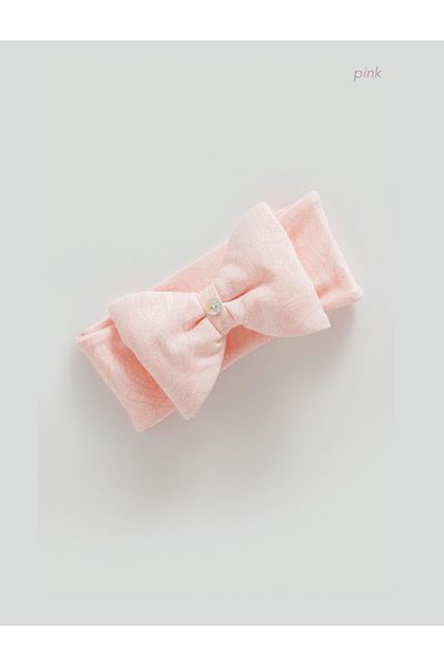 Caramell Barbosa Tiny Lce Baby Bandana Bnt1915 Pink